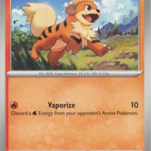 Growlithe - 058/165