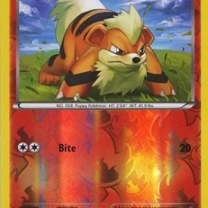 Growlithe - 10/122 - Reverse