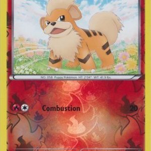 Growlithe - 11/99 - Reverse