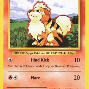 Growlithe - 17/108