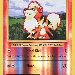 Growlithe - 17/108 - Reverse