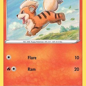 Growlithe - 19/195