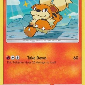 Growlithe - 21/149