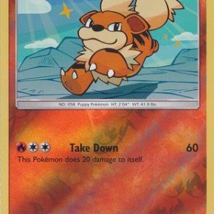 Growlithe - 21/149 - Reverse