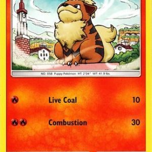 Growlithe - 21/214