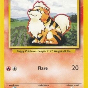 Growlithe - 28/102