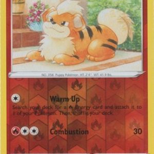 Growlithe - 32/264 - Reverse