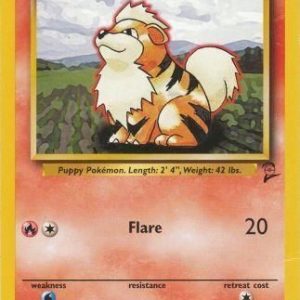 Growlithe - 42/130