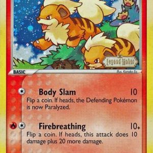 Growlithe - 55/92 - Reverse