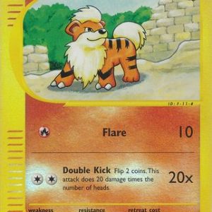 Growlithe - 62/144 - Reverse