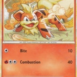 Growlithe - 65/123