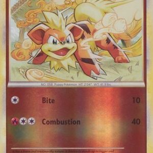 Growlithe - 65/123 - Reverse