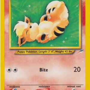 Growlithe - 68/105