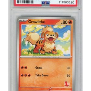 Growlithe My First Battle  PSA 9