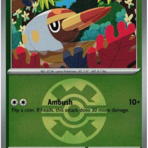 Grubbin - 017/217 - Reverse (Poke Ball)