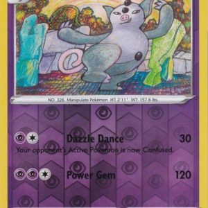 Grumpig - 056/163 - Reverse