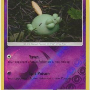 Gulpin - 57/168 - Reverse