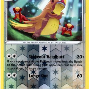 Gumshoos - 118/159 - Reverse