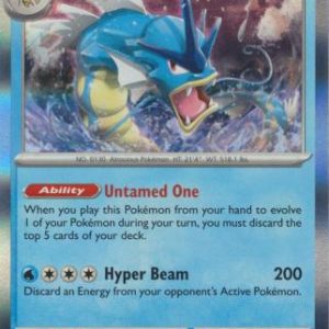 Gyarados - 130/165 (Holo)
