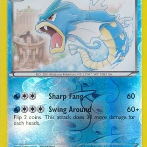 Gyarados - 24/124 - Reverse
