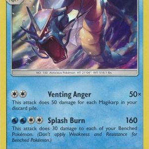 Gyarados - 33/147 (Holo)