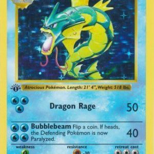 Gyarados - 6/102 - 1st Edition (Holo)