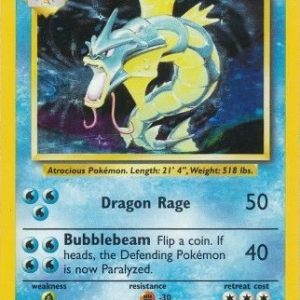 Gyarados - 6/102 (Holo)