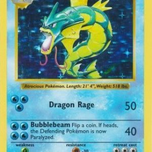 Gyarados - 6/102 - Shadowless (Holo)