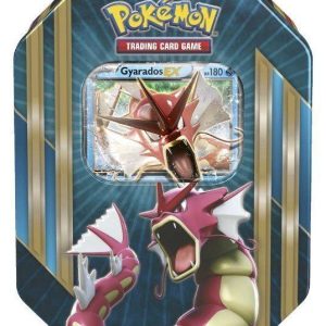 Gyarados EX Triple Power Tin Box.
