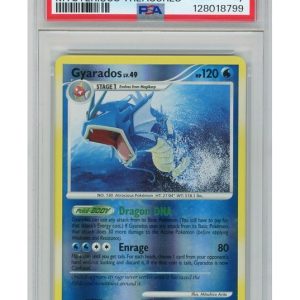 Gyarados LV. 49 26/123 Reverse Foil PSA 7