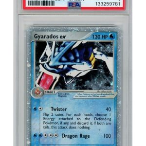 Gyarados ex 109/112 PSA 4