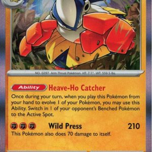 Hariyama - 073/132 (Holo)