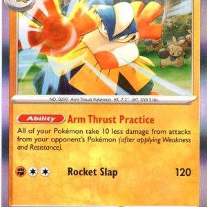 Hariyama - 113/193 (Holo)