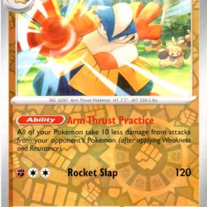 Hariyama - 113/193 - Reverse