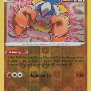 Hariyama - 143/264 - Reverse