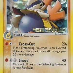 Hariyama - 31/106 - Reverse