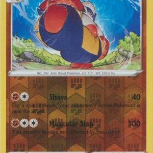 Hariyama - 98/196 - Reverse