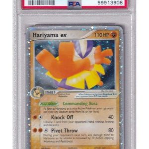 Hariyama ex 100/107 PSA 5