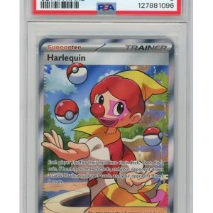 Harlequin 163/086 PSA 9