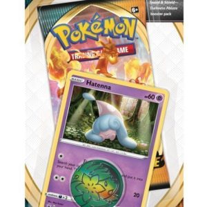 Hatenna blister pack (1 stk.) - SWSH Darkness Ablaze