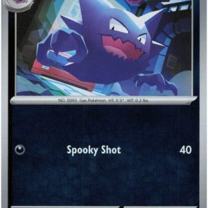Haunter - 055/094 - Reverse