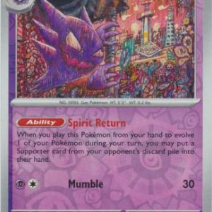 Haunter - 093/165 - Reverse