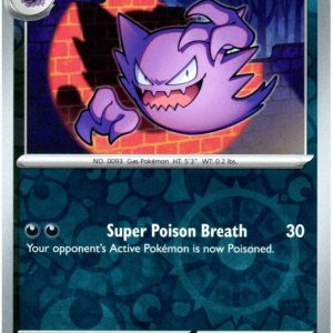 Haunter - 103/162 - Reverse
