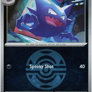 Haunter - 124/217 - Reverse (Poke Ball)