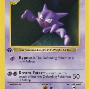 Haunter - 29/102 - 1st Edition
