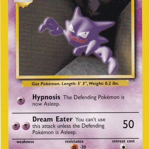 Haunter - 29/102 - 4th Print