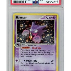 Haunter 34/112 Reverse Foil PSA 8