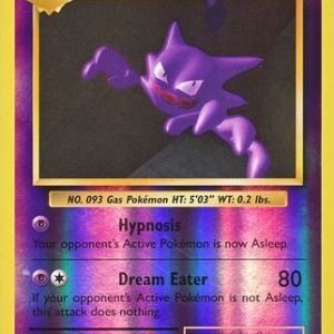 Haunter - 48/108 - Reverse