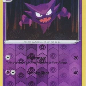 Haunter - 84/202 - Reverse