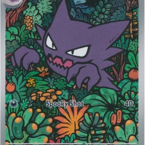 Haunter - MEP027 - Pokemon Mega Evolution promo